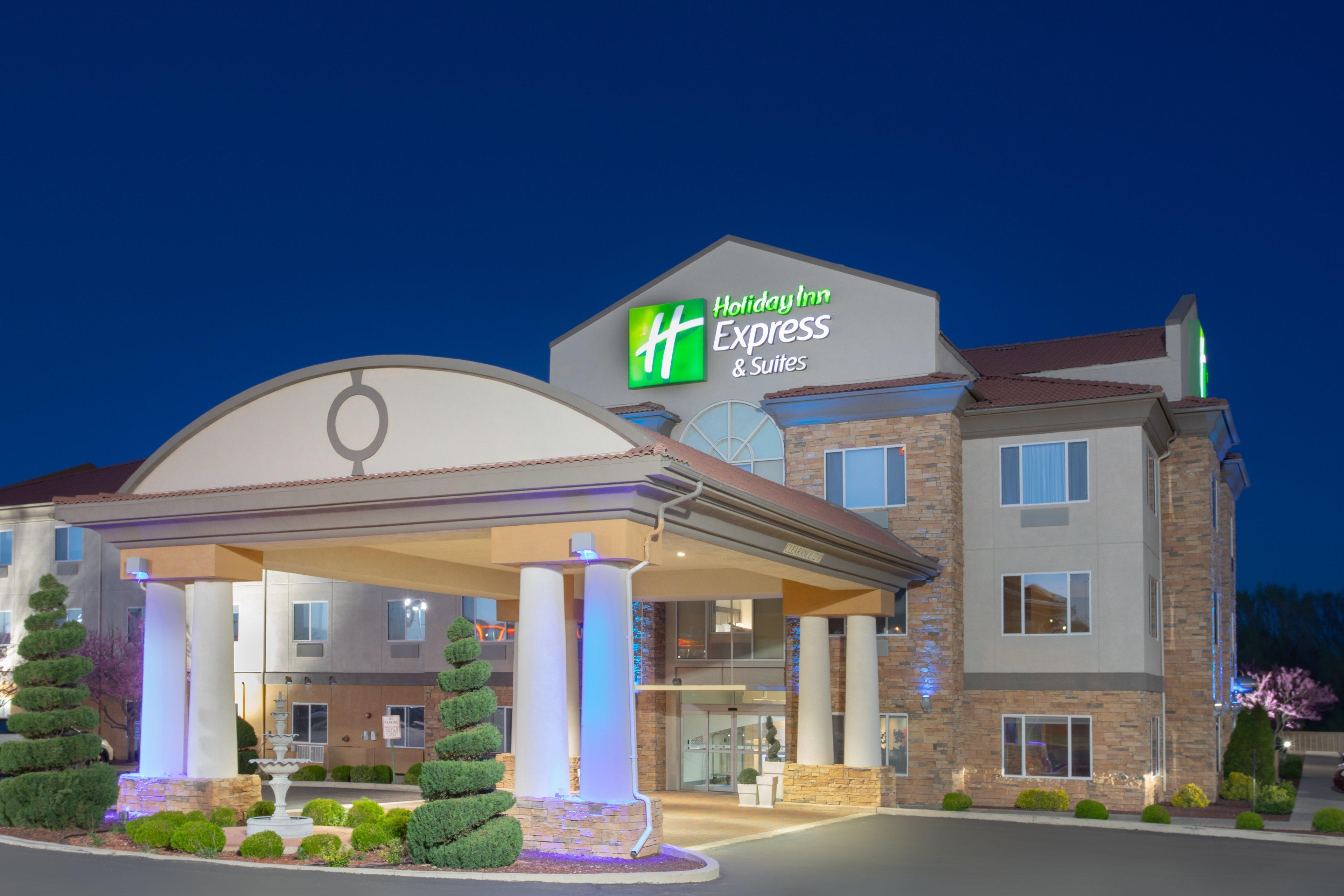 Holiday Inn Express And Suites - Tucumcari, An Ihg Hotel Exteriér fotografie